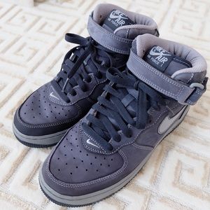 Nike Air Force 1 Blue Big Kid' Sneaker 7Y/M7/W8.5